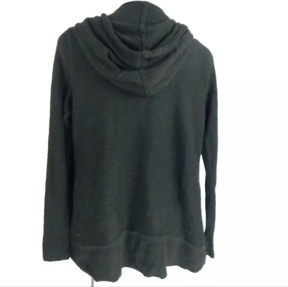 Lululemon Sundown Wrap Sweater Green - Picture 3 of 3